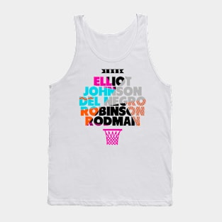 San Antonio Basketball 1995 Throwback Tank Top